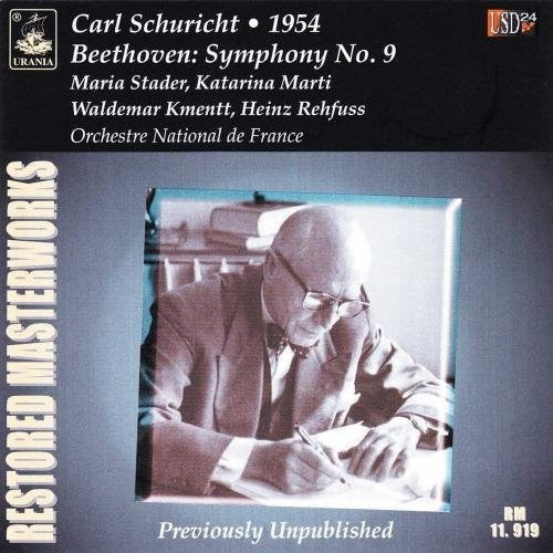 Carl Schuricht: Sym 9 - COMPACT DISCS