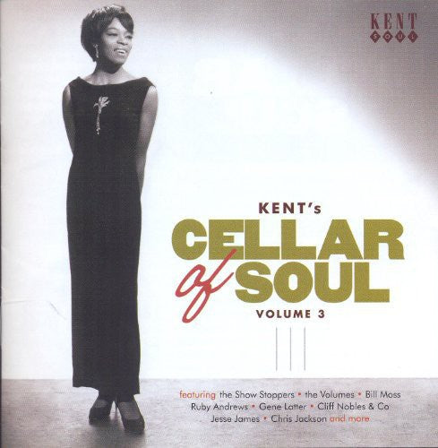 Various Artists: Kent's Cellar of Soul 3 / Various - COMPACT DISCS
