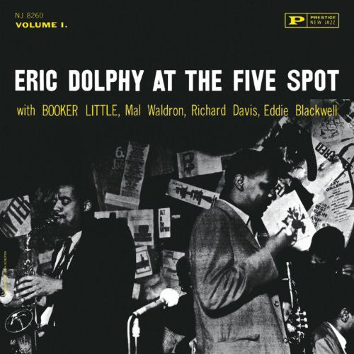 Eric Dolphy: At the Five Spot 1 - VINYL LP
