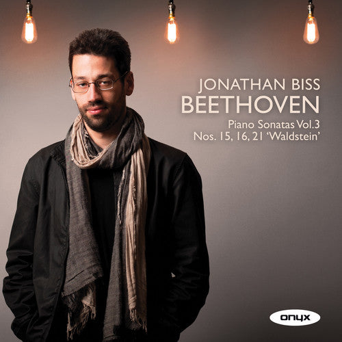 Ludwig van Beethoven: Piano Sonatas 3 - COMPACT DISCS