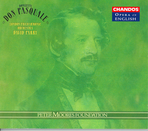 G. Donizetti: Don Pasquale (Sung in English) - COMPACT DISCS