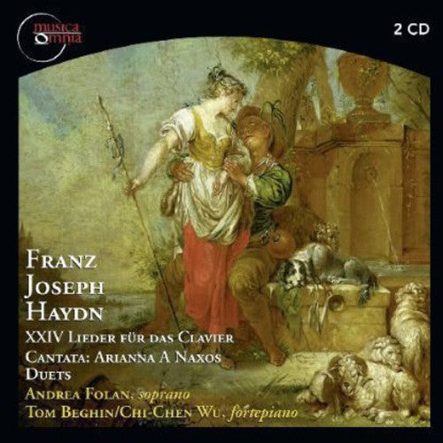 Invocation: Xxiv Lieder Fur Das Clavier - COMPACT DISCS