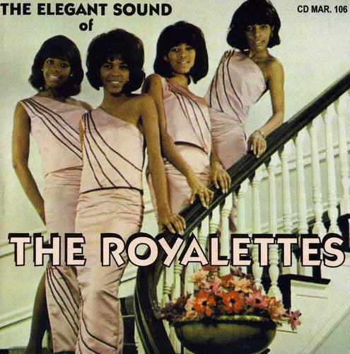 The Royalettes: Elegant Songs of 31 Cuts - COMPACT DISCS