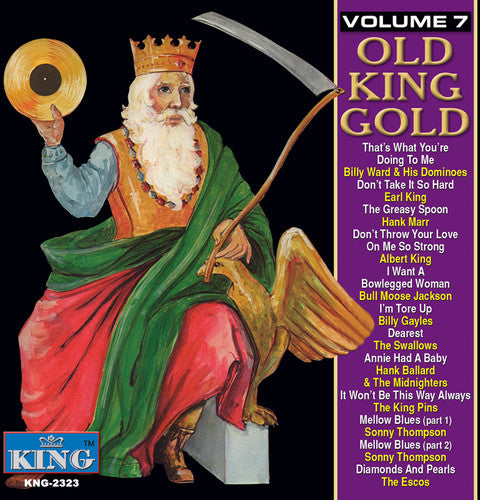 Various Artists: Old King Gold 7 / Various - COMPACT DISCS