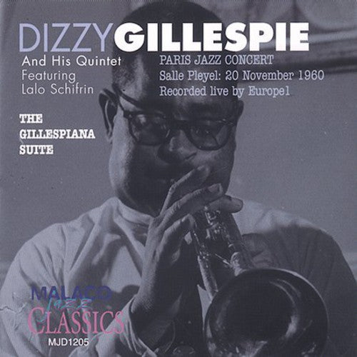 Dizzy Gillespie: Paris Jazz Concert 1960 - COMPACT DISCS