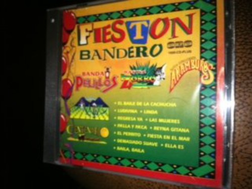 Various Artists: Fieston Bandero - COMPACT DISCS