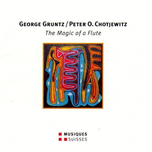 George Gruntz: Magic of a Flute - COMPACT DISCS
