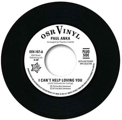 Paul Anka: I Can't Help Loving You/When We Get There - 7-INCH SINGLE