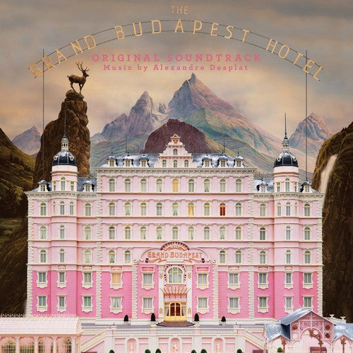 Various Artists: Grand Budapest Hotel (Original Soundtrack) - COMPACT DISCS