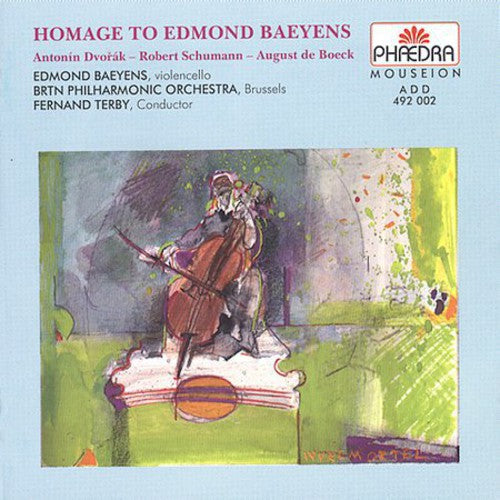 Dvorak / Bayens / Brtn Philharmonic Orchestra: Homage to Edmond Baeyens - COMPACT DISCS