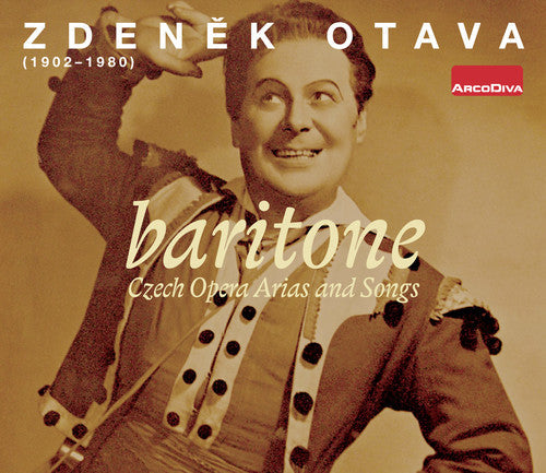 Zdenek Otava: Baritone - COMPACT DISCS