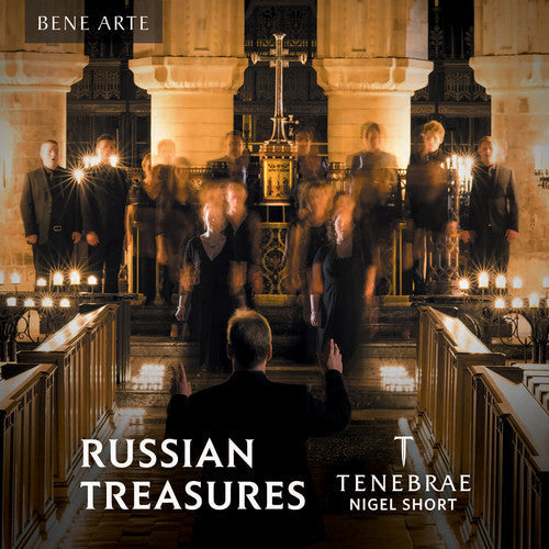 Tenebrae: Russian Treasures - COMPACT DISCS