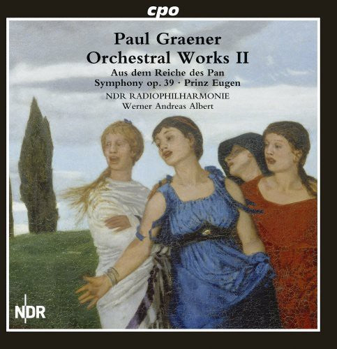 NDR Radio Philharmonic Orchestra: Orchestral Works 2 - COMPACT DISCS