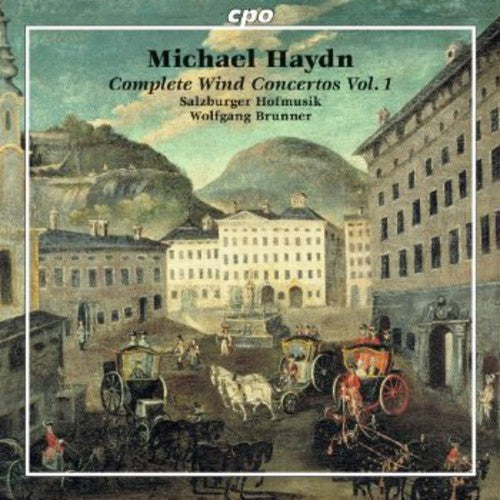 Wolfgang Brunner: Complete Wind Concertos 1 - COMPACT DISCS