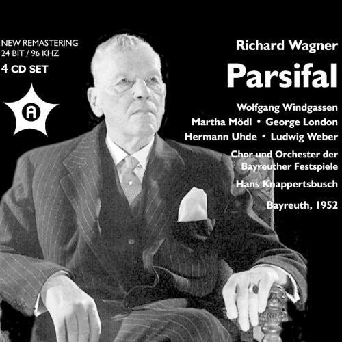 Hans Knappertsbusch: Parsifal - COMPACT DISCS