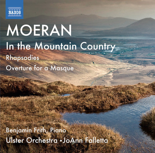 Benjamin Frith: Moeran: Rhapsodies Nos. 1-3 in the Mountain - COMPACT DISCS