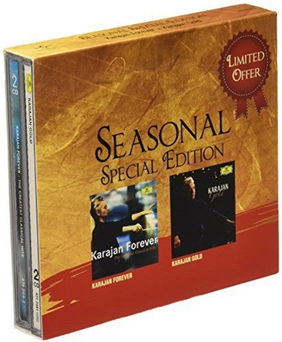 Various Artists: Karajan Gold + Karajan Forever / Various - COMPACT DISCS