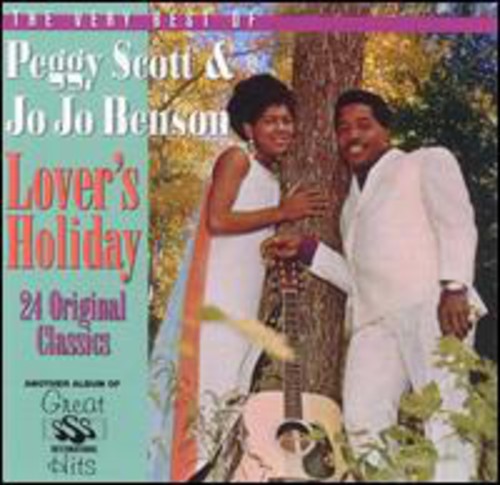 Peggy Scott & Jo Jo Benson: Lover's Holiday: Very Best of - COMPACT DISCS
