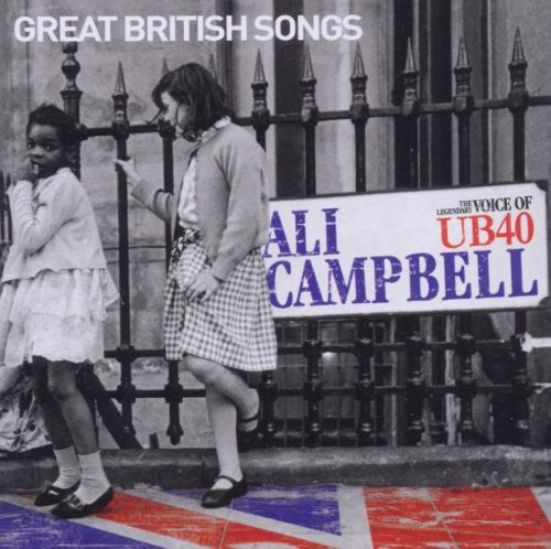 Ali Campbell: Great British Songs - COMPACT DISCS