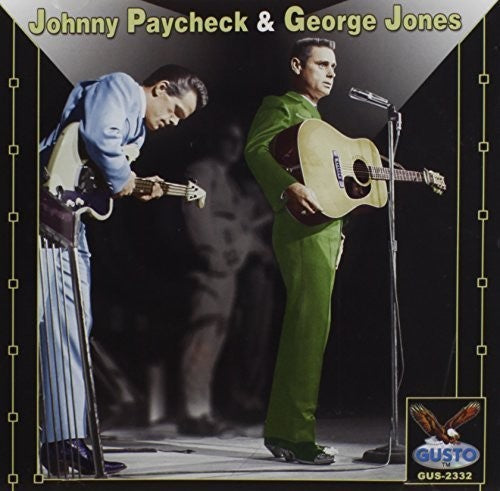 Johnny Paycheck & Jones, George: Johnny Paycheck and George Jones - COMPACT DISCS
