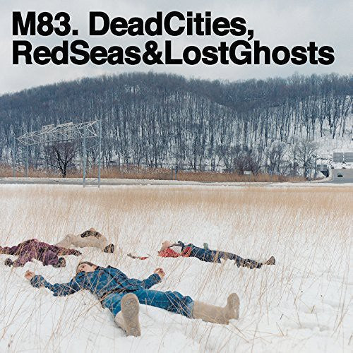 M83: Dead Cities Red Seas & Lost Ghosts - VINYL LP