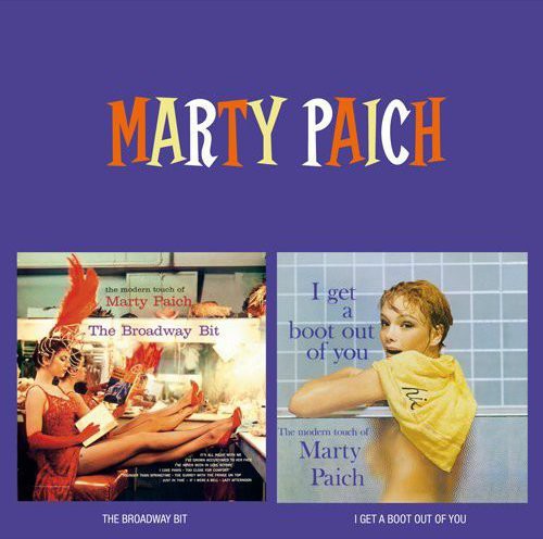 Marty Paich: Broadway Bit + I Get a Boot Out of You - COMPACT DISCS