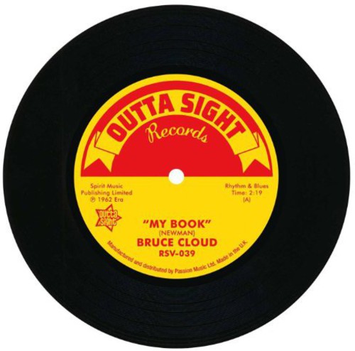 Cloud Bruce: My Book/Lucky Is My Name - 7-INCH SINGLE