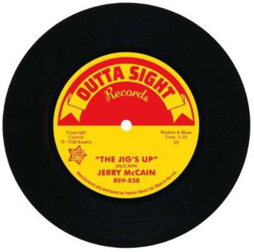 Jerry McCain: Jig's Up/Twist 62 - 7-INCH SINGLE