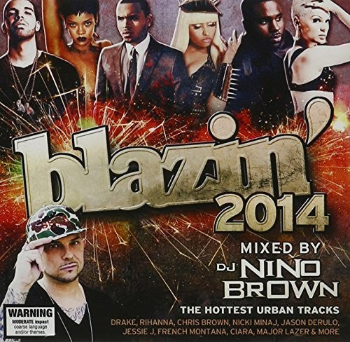 DJ Nino Brown: Blazin' 2014 - COMPACT DISCS