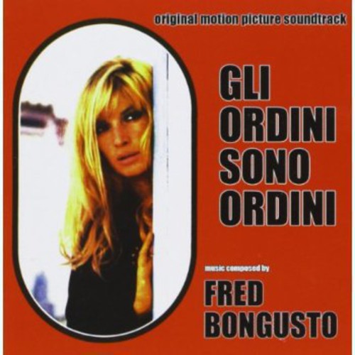Bongusto Fred: Gli Ordini Sono Ordini (Original Soundtrack) - COMPACT DISCS