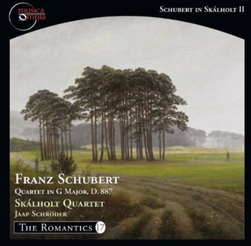 Sk lholt String Quartet: Schubert in Skalholt 2 - COMPACT DISCS