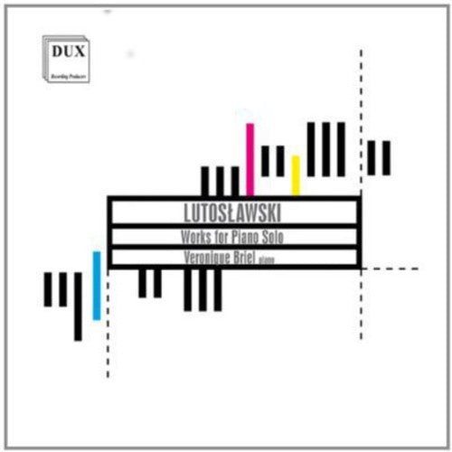 Veronique Briel: Works for Piano Solo - COMPACT DISCS
