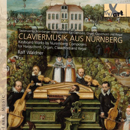 Ralf Waldner: Claviermusik Aus Nurnberg - COMPACT DISCS
