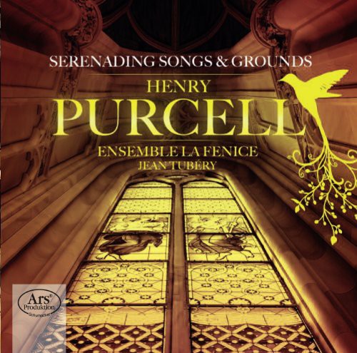 Jean Tub ry: Serenading Songs & Grounds - COMPACT DISCS