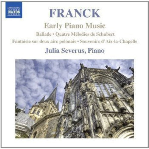 Julia Severus: Early Piano Music - COMPACT DISCS