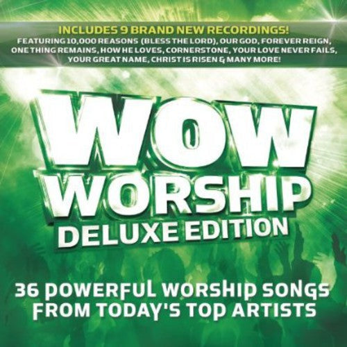 Various Artists: Wow Worship (Lime) / Various - COMPACT DISCS