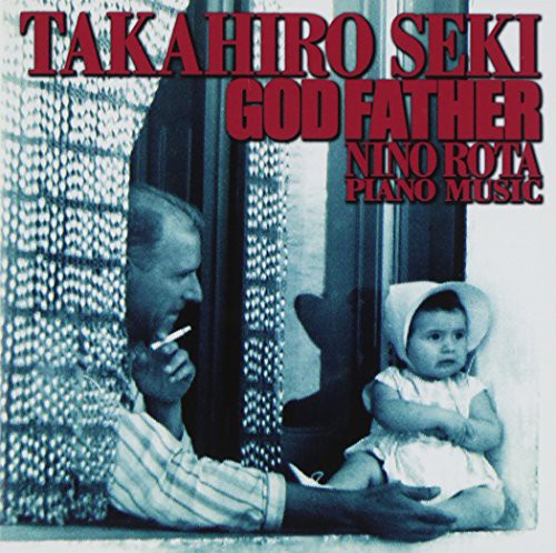 Takahiro Seki: Nino Rota Piano Works - COMPACT DISCS