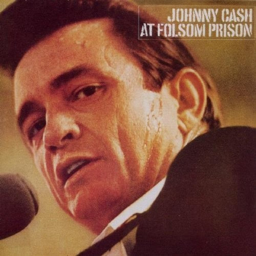 Johnny Cash: At Folsom Prison - COMPACT DISCS