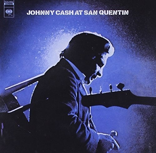 Johnny Cash: At San Quentin - COMPACT DISCS