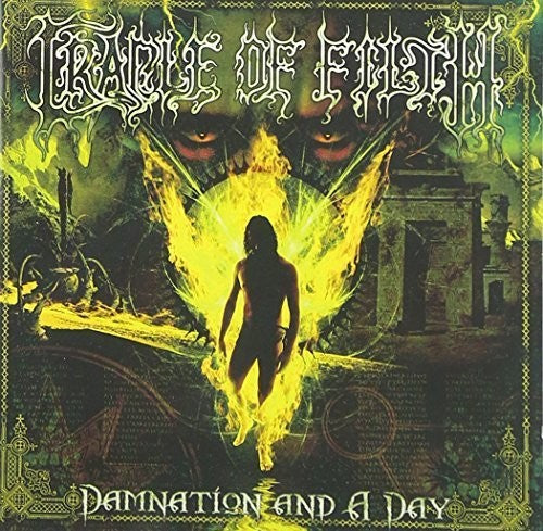 Cradle of Filth: Damnation & A Day - COMPACT DISCS