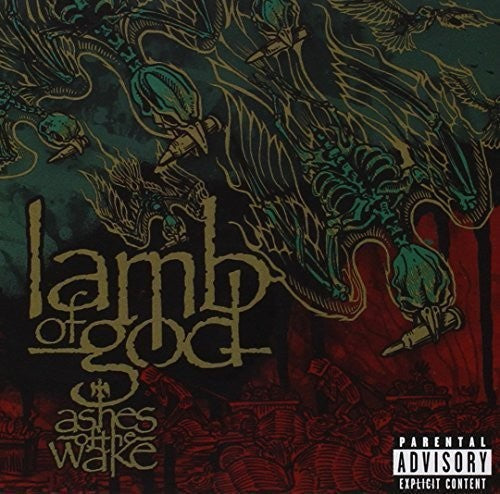 Lamb of God: Ashes of the Wake - COMPACT DISCS