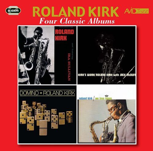 Roland Kirk: 4 Classic Albums - COMPACT DISCS