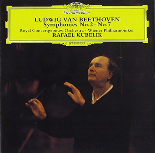 Beethoven / Kubelik, Rafael: Beethoven: Symphonies Nos.2 & 7 - SHM-CD - COMPACT DISCS