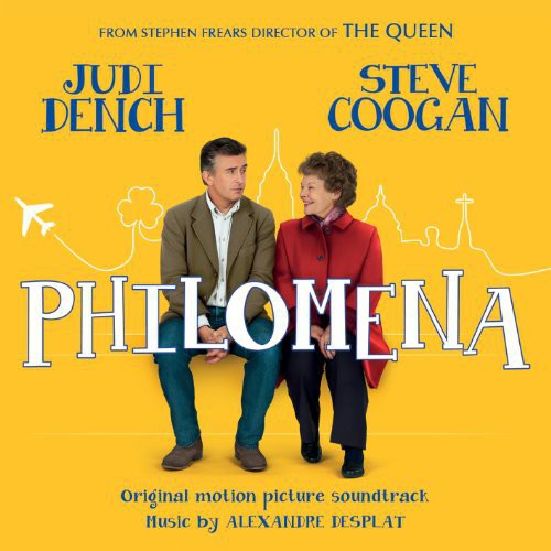 Alexandre Desplat: Philomena (Score) (Original Soundtrack) - COMPACT DISCS