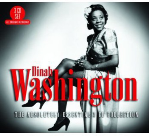 Dinah Washington: Absolutely Essential - COMPACT DISCS