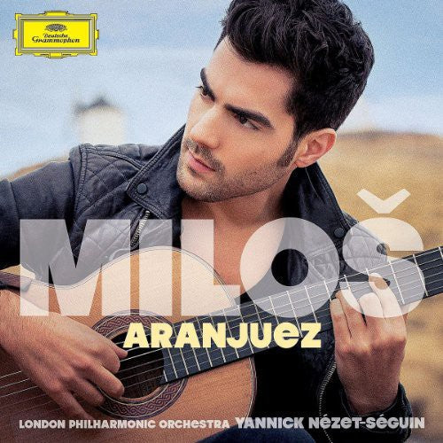 Miloš Karadaglic: Aranjuez - COMPACT DISCS