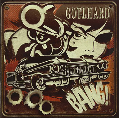 Gotthard: Bang! - COMPACT DISCS