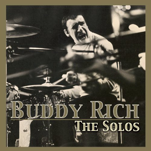 Buddy Rich: Solos - COMPACT DISCS