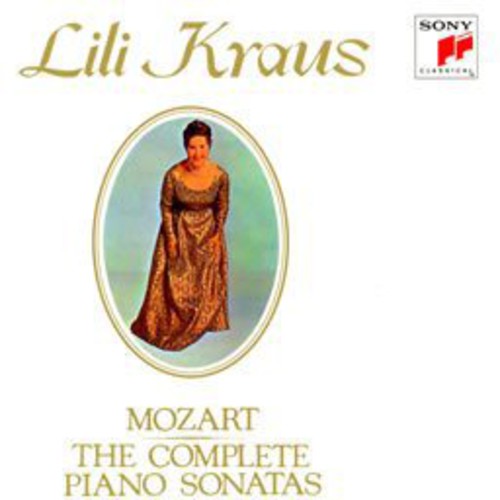 Lili Kraus: Mozart: Complete Piano Sonatas - COMPACT DISCS