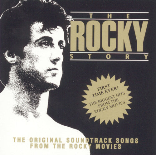 Various Artists: The Rocky Story (The Original Soundtrack Songs From the Rocky Movies) - COMPACT DISCS